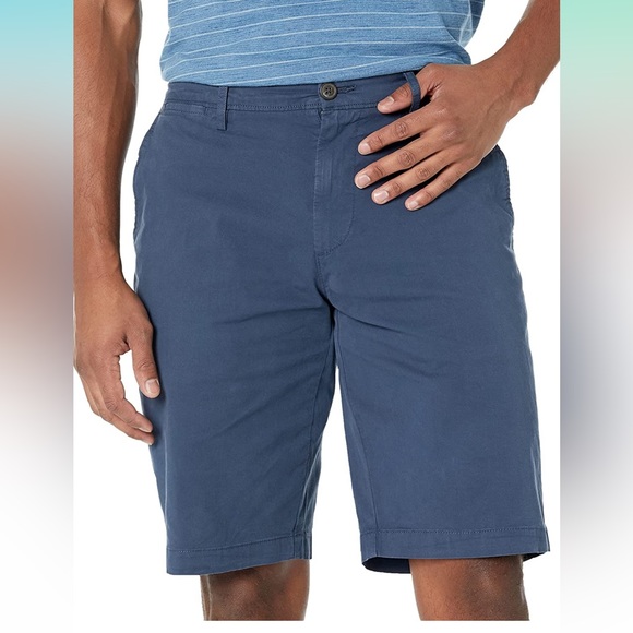 NWT Goodthreads Slim-Fit 11" Flat-Front Comfort Stretch Chino Short - Picture 3 of 4